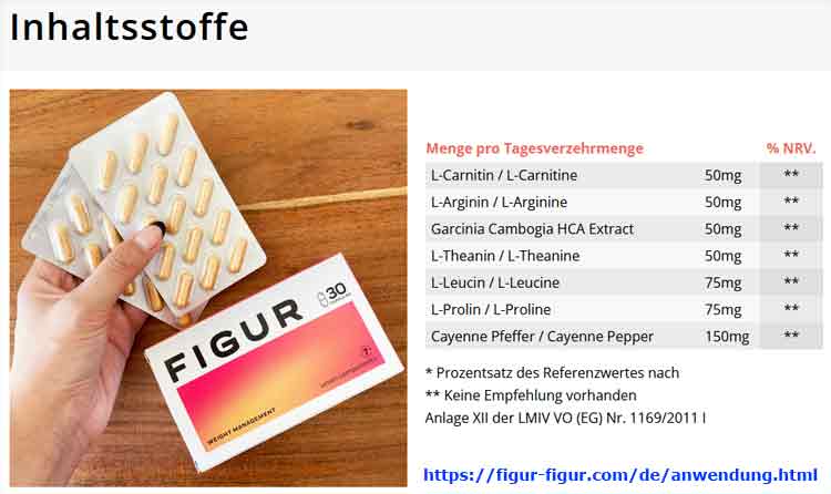 FIGUR-Inhaltsstoffe